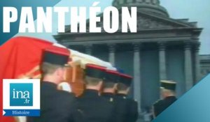Transfert des cendres de René Cassin au Panthéon | Archive INA