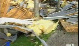 Tempête en Normandie et en Bretagne