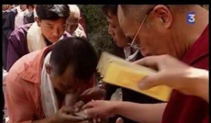 Manifestation pour la liberté du Tibet réprimée violemment par la Chine