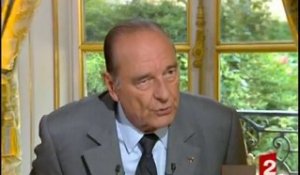 [Jacques Chirac et les affaires]