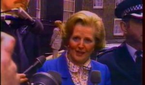 Portrait  de Margaret Thatcher "la dame de fer' - Archive vidéo INA