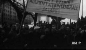 Manifestation de la Seyne à Marseille