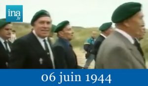 Le commando franco-britannique KIEFFER à Ouistreham - Archive INA