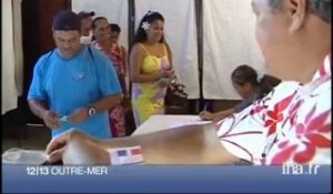Deuxième tour des élections territoriales en Polynésie française