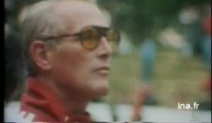 Paul Newman pilote Porsche aux 24h du Mans - Archive vidéo INA