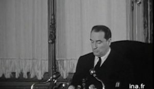 Conférence de presse M. Mitterrand
