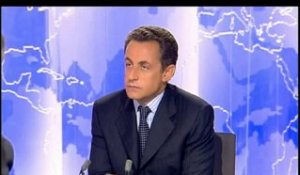 [Plateau Sarkozy : retard dans l'adhésion de la Roumanie et Bugalrie à l'UE]