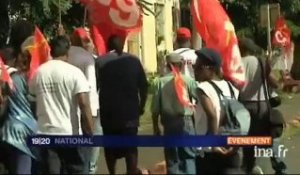 [Guadeloupe : un syndicaliste tué par balle sur un barrage]