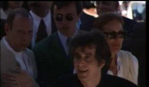 Al Pacino au festival de Cannes - Archive INA
