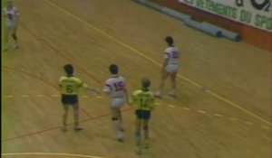 [Rétrospective la saison 87 88 de l'ESBF, équipe féminine de Handball de Besançon]