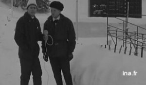 La piste de luge de Villard de Lans