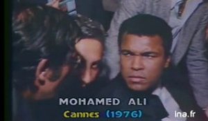 Mohamed Ali à Cannes - Archive INA