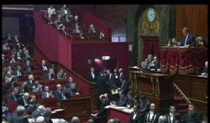 Congrès du parlement à Versailles : révision de la constitution