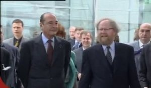 Chirac devant le  Bundestag