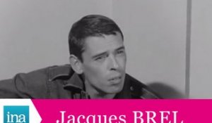 Jacques Brel "J'ai écrit des chansons d'homme, pas de femme" - Archive INA