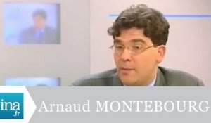 Arnaud Montebourg "Il est temps de remettre la morale sur ses pieds" - Archive INA