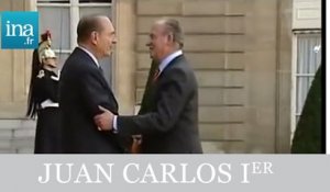Juan Carlos Ier d'Espagne à Paris - Archive INA