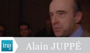 Alain Juppé et Laurent Fabius, jeunes retraités - Archive INA