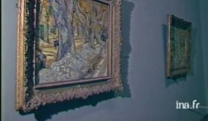 L'avant première de l'exposition Van Gogh à New York