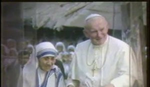Jean Paul II à Calcutta