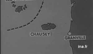 Chausey île anglo normande
