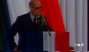 Valéry Giscard d'Estaing à Pantin