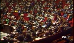 Déclaration de politique générale de Michel Rocard à l'Assemblée nationale