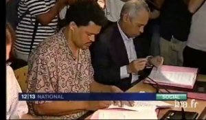 Guadeloupe : la signature d'un protocole met fin à une grève historique
