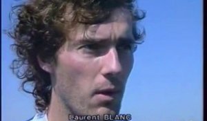 Football : réaction de Laurent Blanc avant d'affronter le PSG - Archive vidéo INA