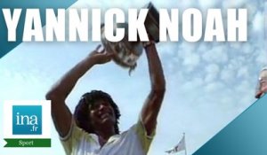 Victoire Yannick NOAH Roland Garros 1983 | Archive INA