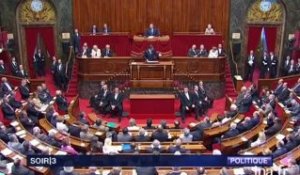 Discours de Nicolas Sarkozy devant le Parlement réuni en congrès à Versailles