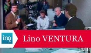Claude Sautet "c'est Lino Ventura qui m'a poussé à travailler" - Archive INA