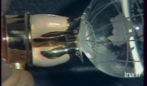 Epée en cristal de Jacques-Yves Cousteau
