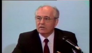 Gorbatchev en RFA