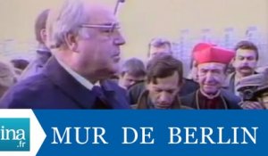 Helmut Kohl et le Bundestag réagissent à la chute du Mur de Berlin - Archive INA