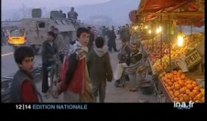 Renforcement du contingent francais en Afghanistan : securisation et instruction