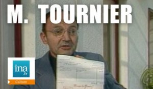 Michel Tournier "Le prix Goncourt rapporte seulement 50 Francs" | Archive INA