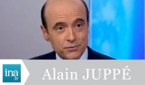 Alain Juppé "les indicateurs sont au vert" - Archive INA