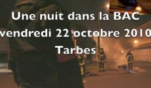 Une nuit avec la BAC de Tarbes