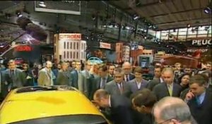 Off Chirac mondial de l'auto