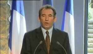 François Bayrou candidat