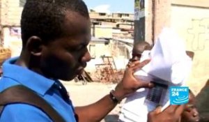 Haiti authorities make water the focus of cholera fight