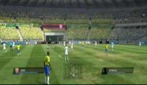 (thegamer) joue un match en online sur fifa 11