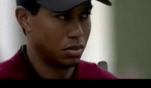 Tiger Woods tel un enfant: un homme coriace ?