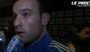 PSG-OM 2-1 / Valbuena : "J'ai le nez cassé"