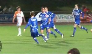 Foot CFA : Fontenay / Lorient B (1 à 3)