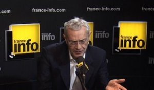 Jean Louis BIANCO,franceinfo, 11 11 2010