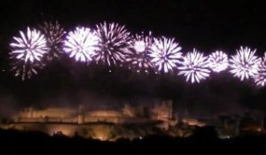 Le feu d’artifice du 14 juillet de Carcassonne sera volcanique :