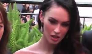 Le visage de Megan Fox, Botox ou pas?