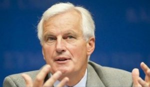 Barnier : "supprimer la référence aux notations"
